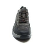 Solidus sneaker grijs nubuck 71122